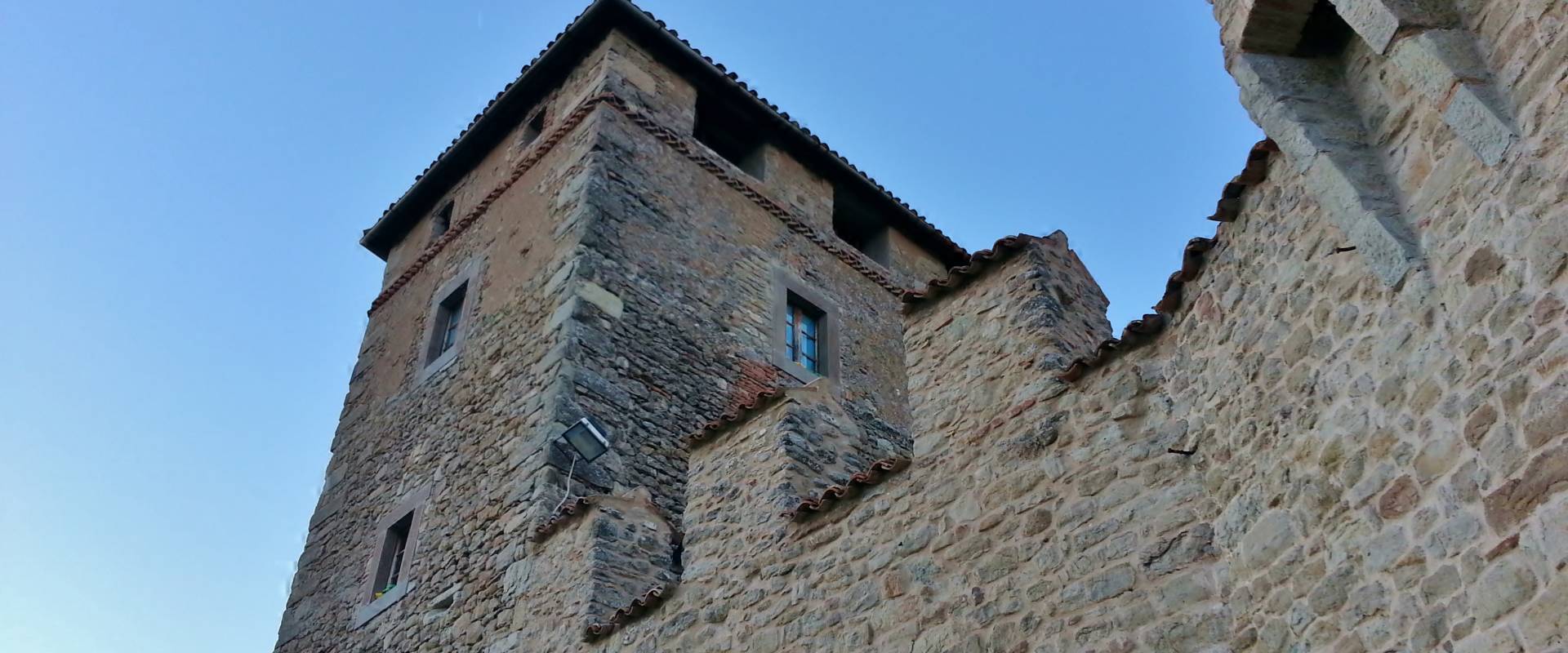 Una torre del Castello di Montecuccolo foto di Giorgia Violini